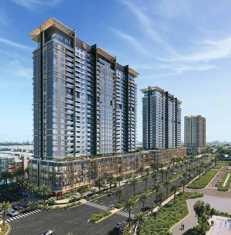 View thực tế Lumière Midtown The Global City tháng 4 2026