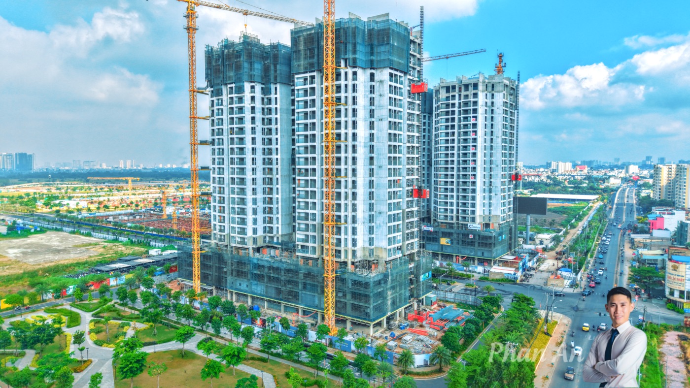 Tiến độ Masteri Grand View tháng 4 2026 tại The Global City