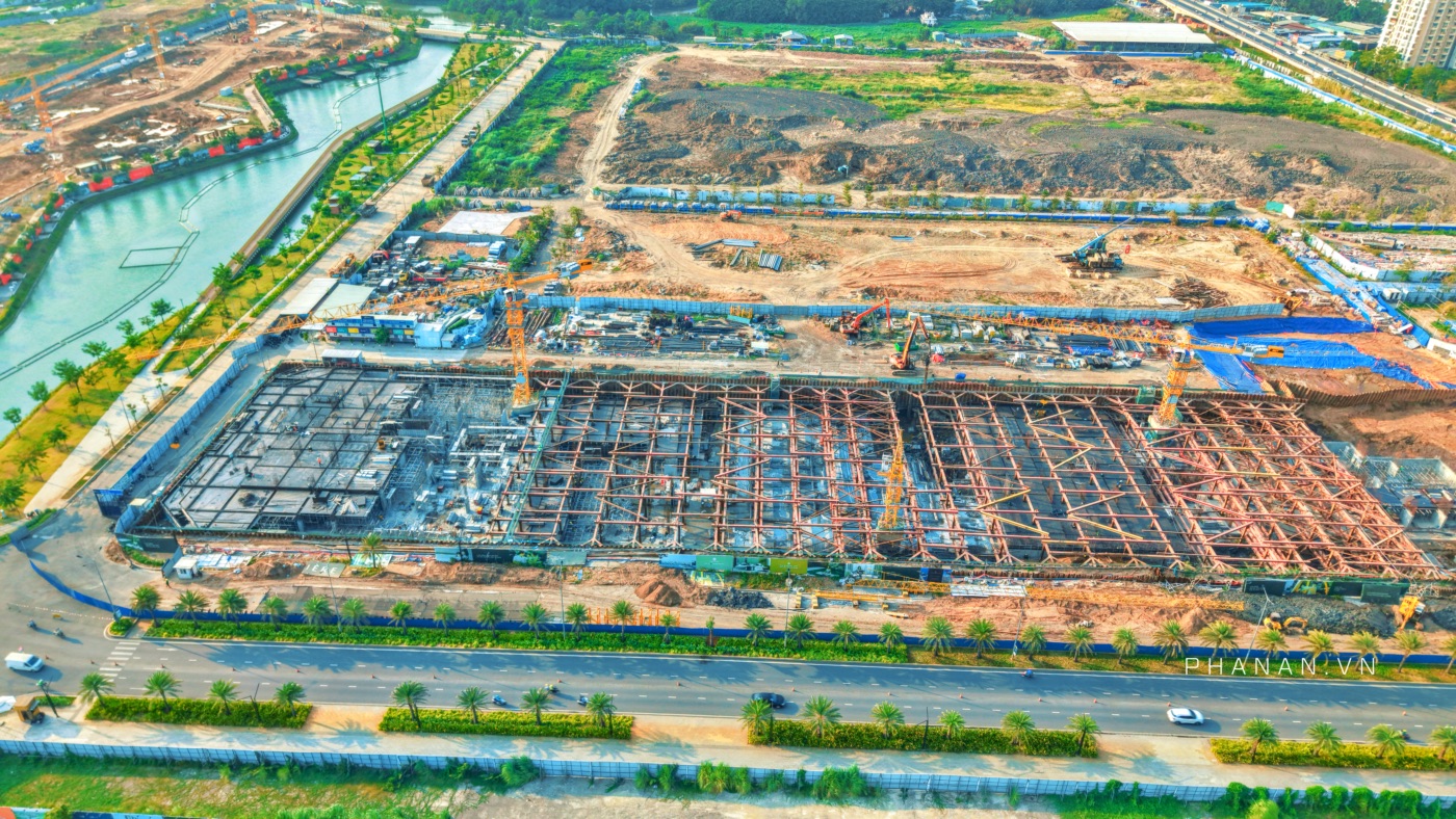 View thực tế Lumière Midtown The Global City tháng 4 2026