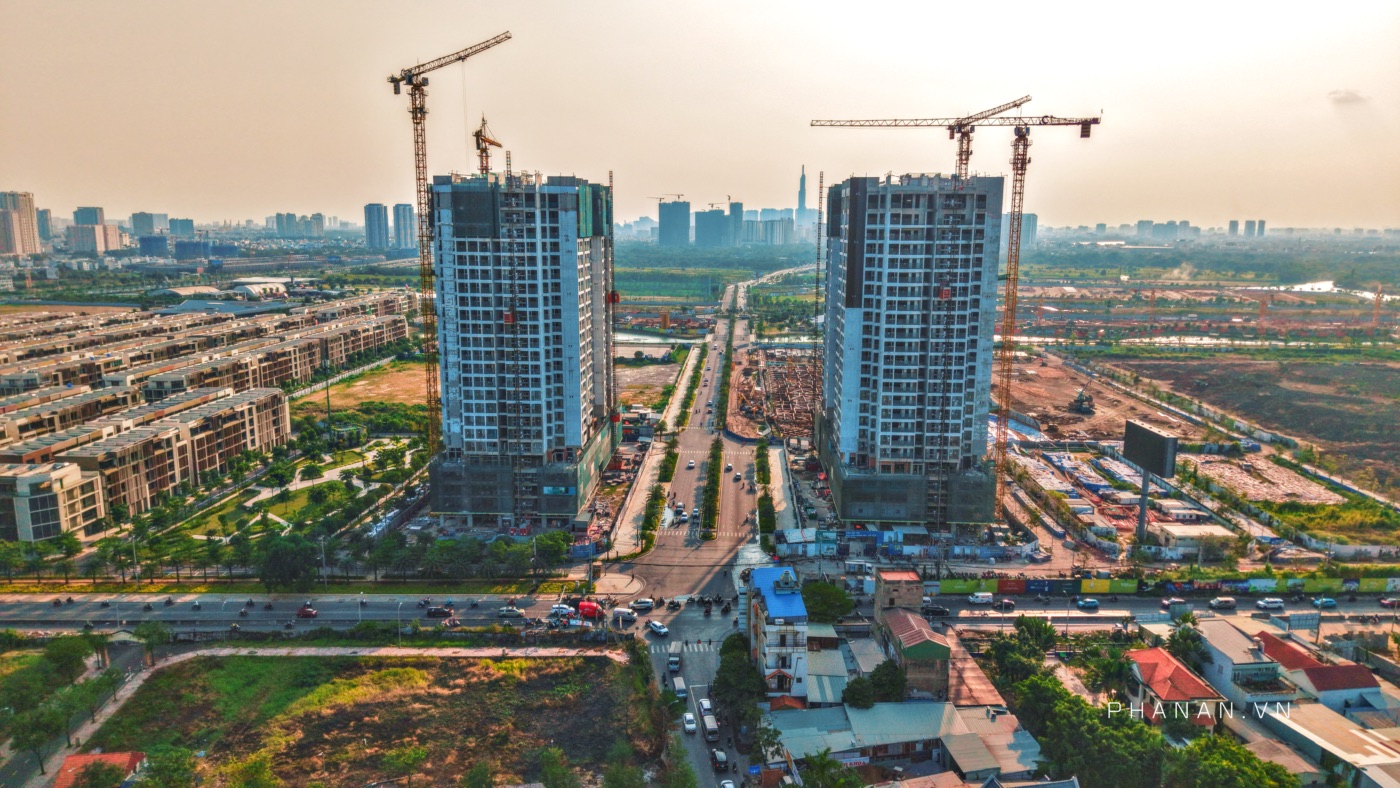 Tiến độ Masteri Grand View tháng 4 2026 tại The Global City