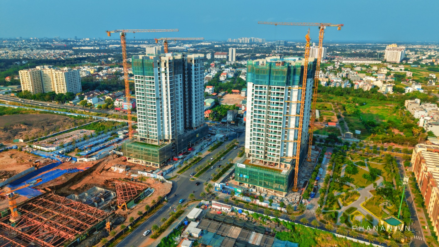 Tiến độ Masteri Grand View tháng 4 2026 tại The Global City