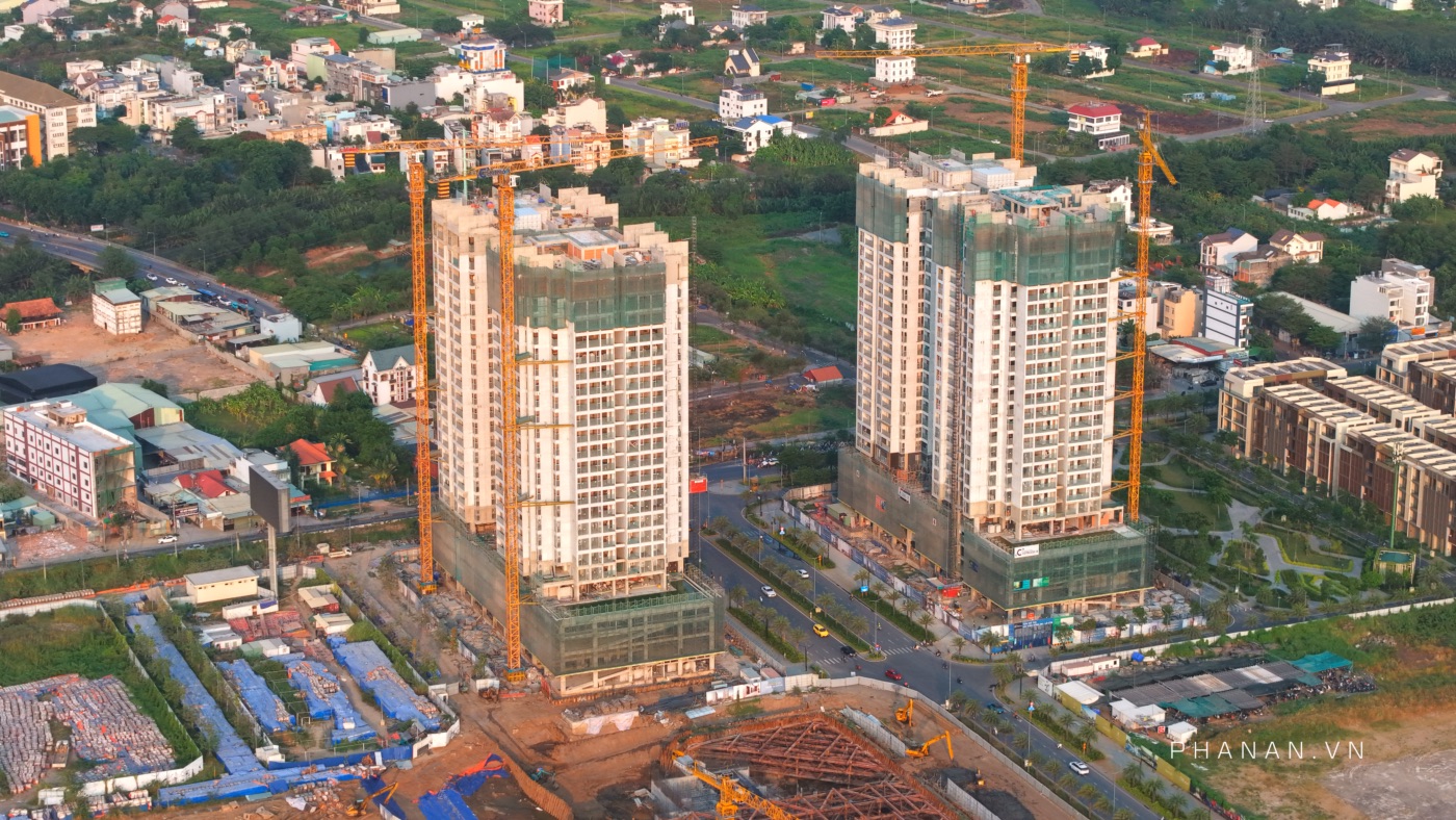 Tiến độ Masteri Grand View tháng 4 2026 tại The Global City