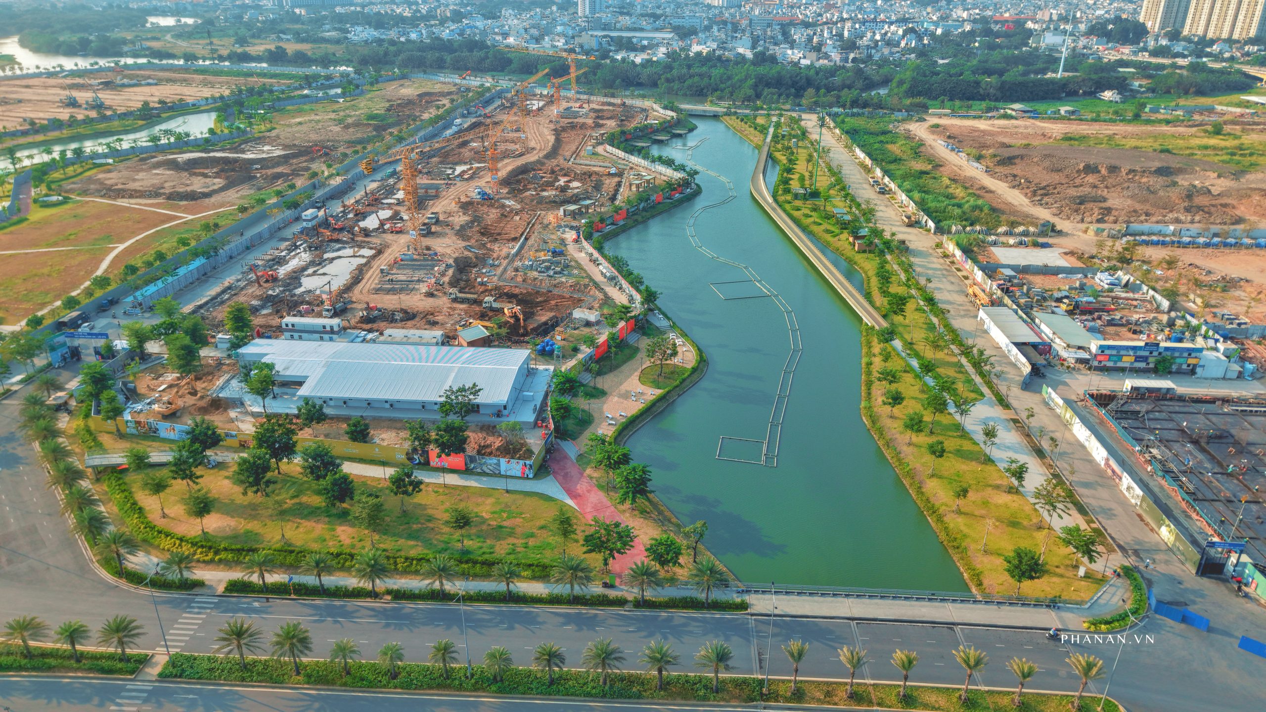 Masteri Park Place The Global City tháng 4 2026