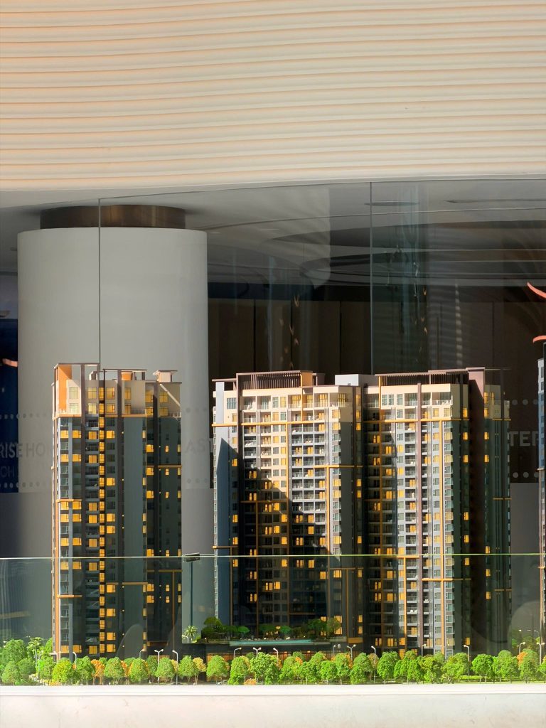 Chính sách cao tầng The Global City