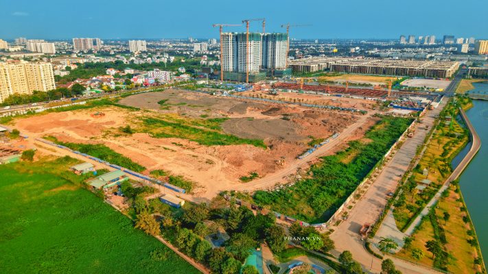 View thực tế Lumière Midtown The Global City tháng 4 2026