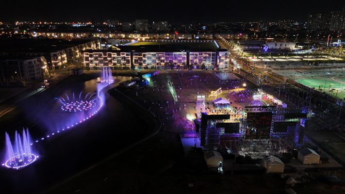 Khu nhạc nước The Global City biểu tượng giải trí mới tại TP Thủ Đức