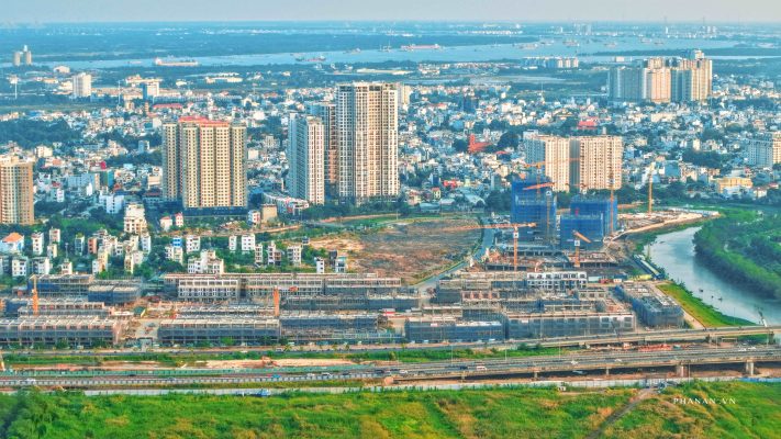 Tiến độ The Privé tháng 4/2026 thực tế công trường