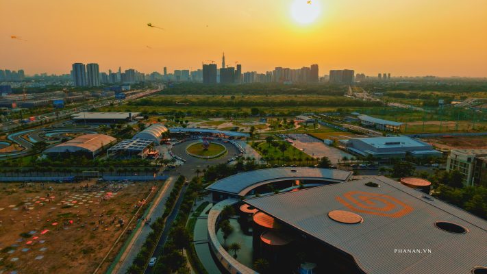 Tiện ích The Global City