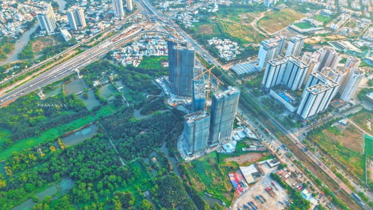 Tiến độ Eaton Park tháng 4/2026