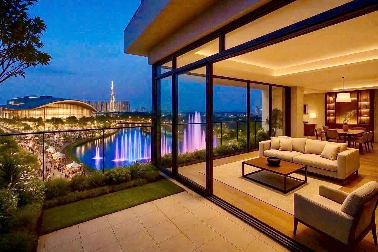 Tiến độ Lumière Midtown The Global City tháng 4 2026